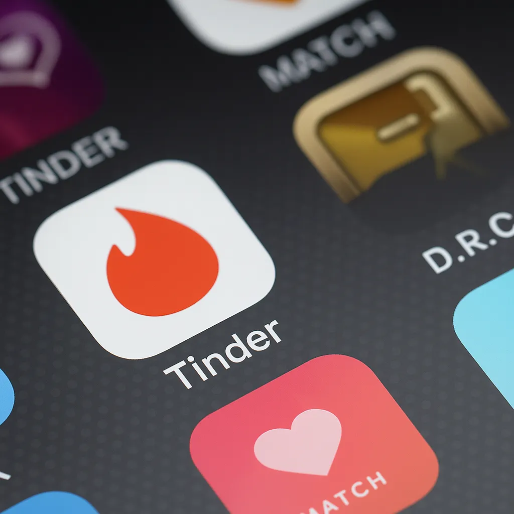 graphic of users texting on best dating apps representing the best dating apps
