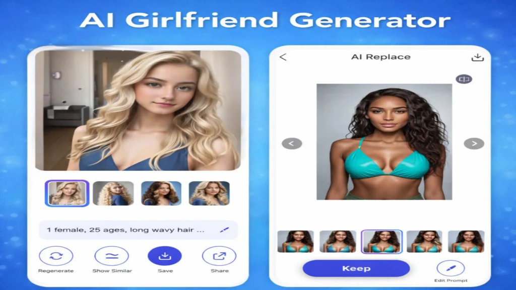 AI Girlfriend Generator tools explained. Learn how to create a virtual girlfriend, compare platforms, features, pricing, safety & more.