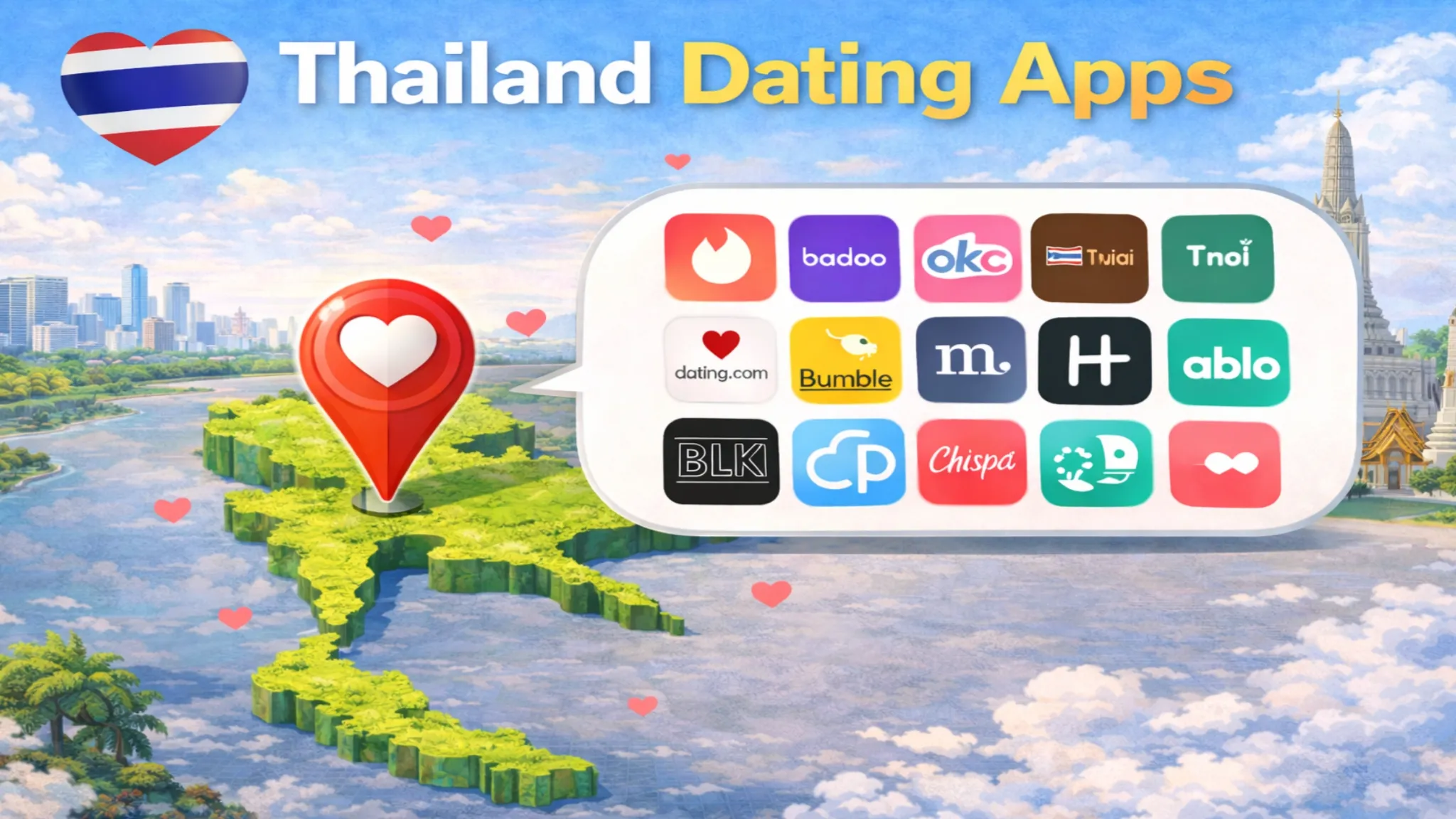 Thailand Dating Apps compared by features, pricing, safety, and who they suit—so singles pick the right app and get better matches.