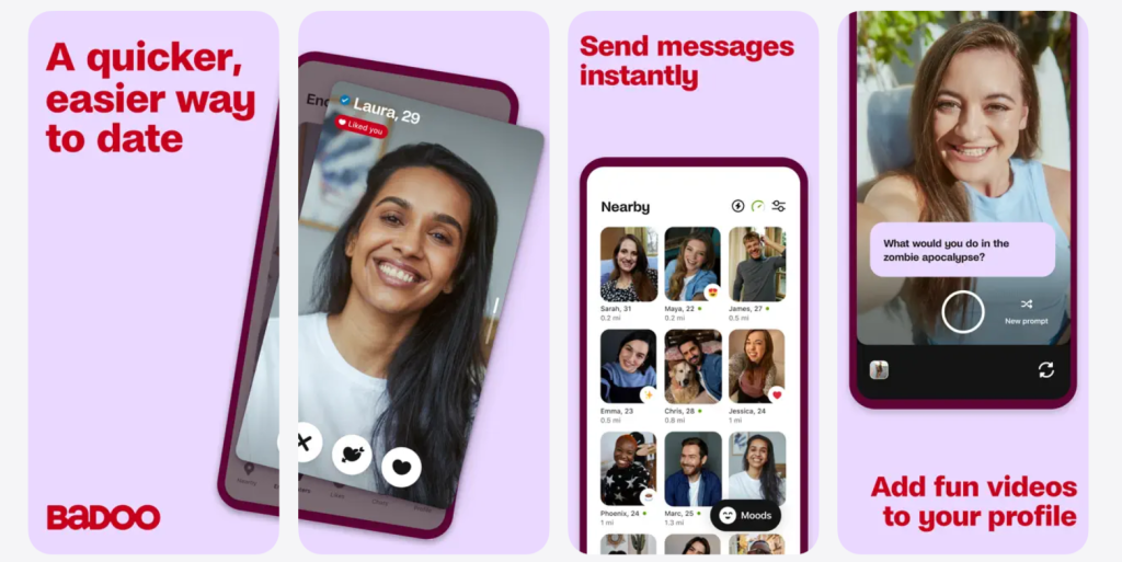 Badoo review: features, pricing, user base, safety tips, and alternatives—see if Badoo fits your dating goals.