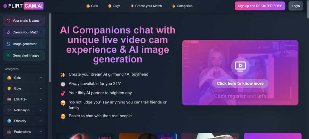 FlirtCAM.AI review covering features, pricing basics, privacy tips, and top alternatives—plus who it suits and how to use it safely.