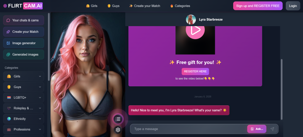 FlirtCAM.AI review covering features, pricing basics, privacy tips, and top alternatives—plus who it suits and how to use it safely.