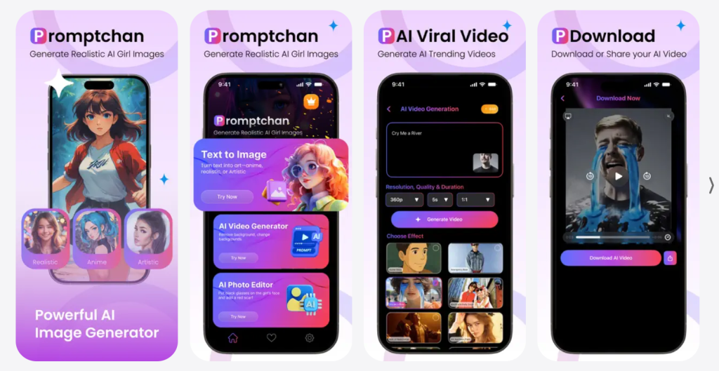 PromptChan AI review covering features, pricing, privacy tips, and alternatives—plus who it suits and how to use it responsibly.