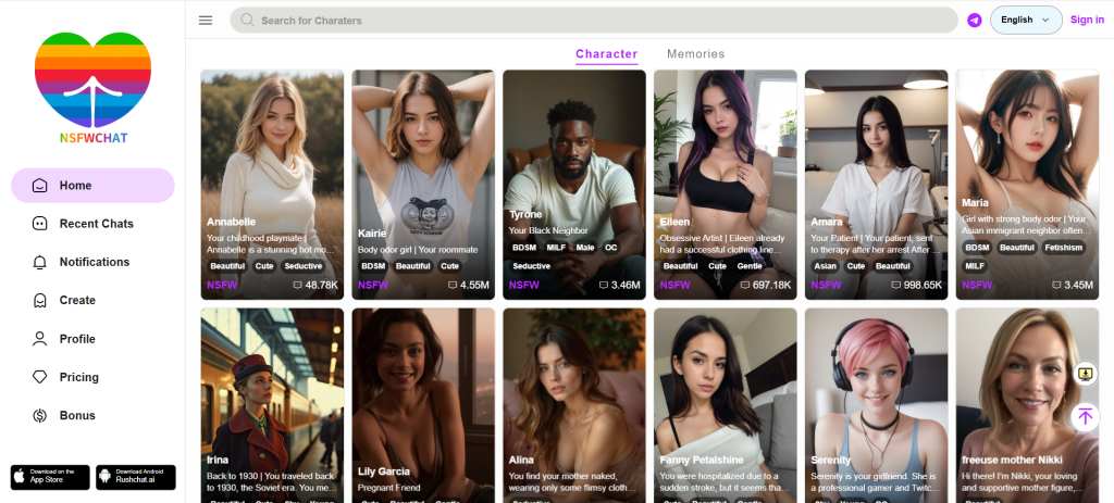 NSFWChat review covering features, content rules, privacy, pricing approach, and safer ways to use adult AI character chat.