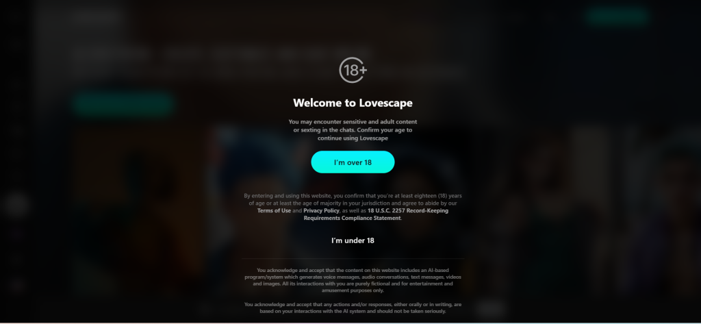 Lovescape AI review covering features, pricing model, privacy and safety tips, best use-cases, drawbacks, and top Lovescape AI alternatives.