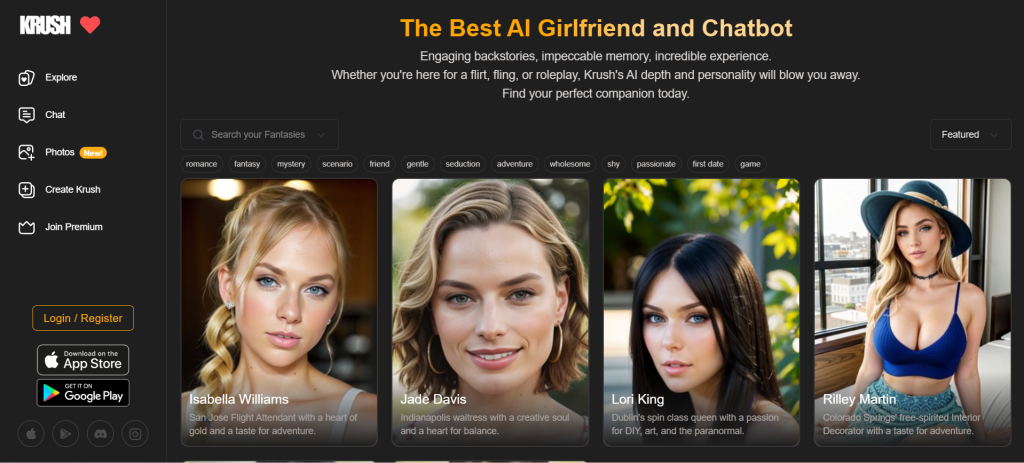 Krush AI review: features, pricing, voice chat, image generation, safety tips, pros/cons, and best alternatives for AI girlfriend roleplay.