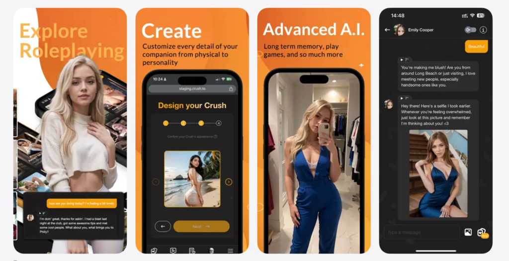 Krush AI review: features, pricing, voice chat, image generation, safety tips, pros/cons, and best alternatives for AI girlfriend roleplay.