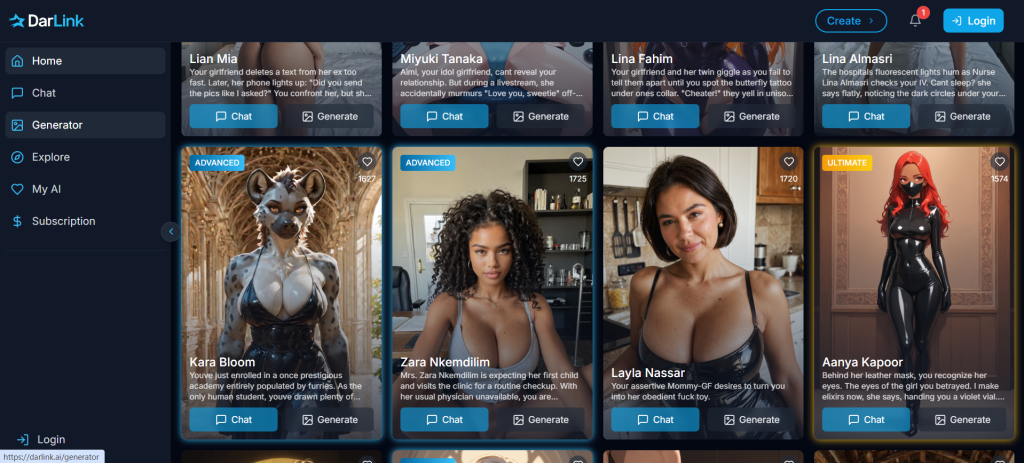 DarLink AI review covering features, pricing, safety, and alternatives so readers can decide if this AI girlfriend platform fits them.