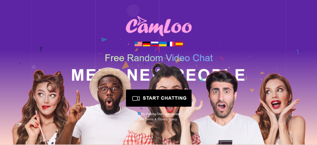 Camloo review covering how it works, safety, anonymity, pricing, user experience, and better alternatives for cam chat.