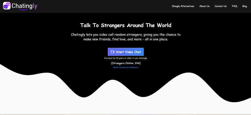 Chatingly review covering features, anonymity, safety, pricing, and strong alternatives for random video chat.