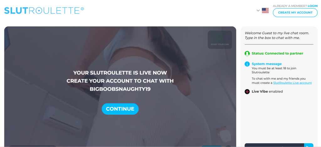 Slutroulette review covering features, pricing, safety, anonymity, and best alternatives in the adult cam chat niche.