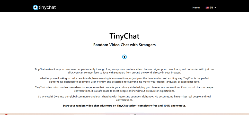 Tinychat review covering features, safety, anonymity, pricing, and top alternatives—plus a comparison table and FAQs.