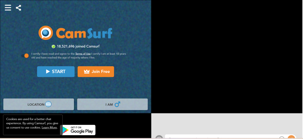 Camsurf review covering features, anonymity, safety, pricing, user experience, and best alternatives—plus a comparison table and FAQs.