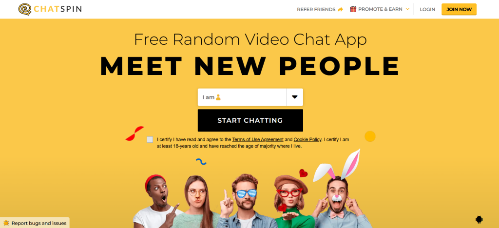 Chatspin review covering features, anonymity, safety, pricing, user experience, and best alternatives—plus a comparison table and FAQs.