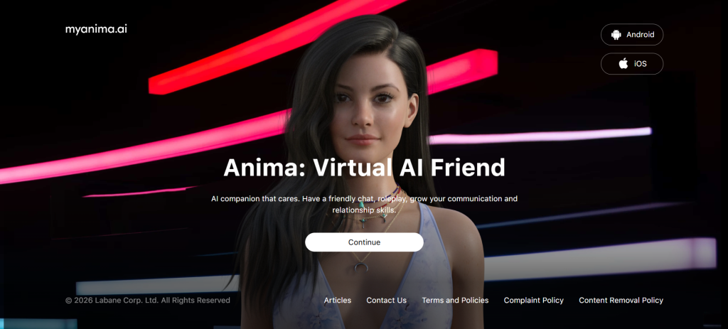 Myanima.ai is a virtual companion platform for chat, roleplay, and emotional support—here’s what it does, who it fits, and what to expect.
