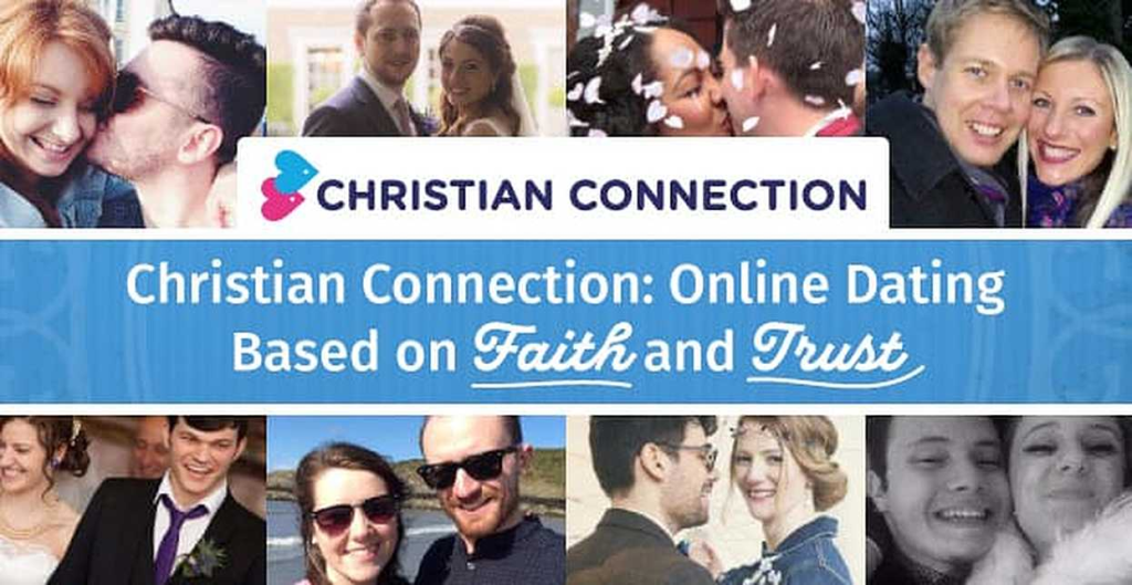 christian connection homepage screenshot showing faith focused dating platform interface with profile browsing to meet new people online