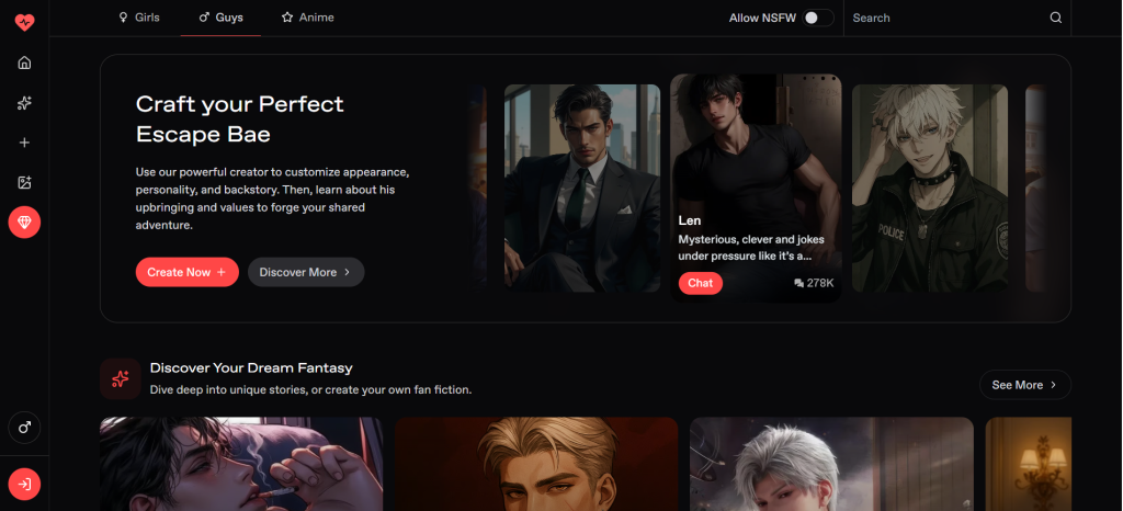 Nectar AI review: AI companion chat, images, NSFW controls, pricing, credits, and the best alternatives you didn't know about.
