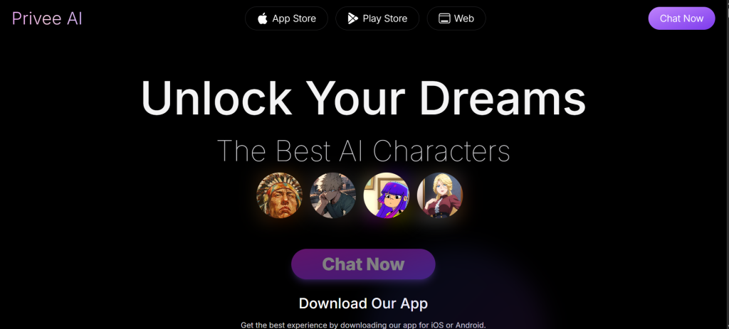 Privee AI review: private AI companions, NSFW limits, customization, pricing model, safety, and best alternatives.