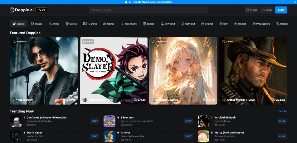 Dopple.ai review covering features, NSFW boundaries, pricing model, mobile experience, pros/cons, and top alternatives.