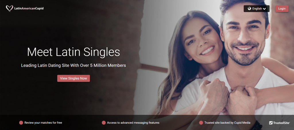 LatinAmericanCupid is a niche Latin dating site with free sign-up and paid messaging features. This review covers pricing, safety, and more.