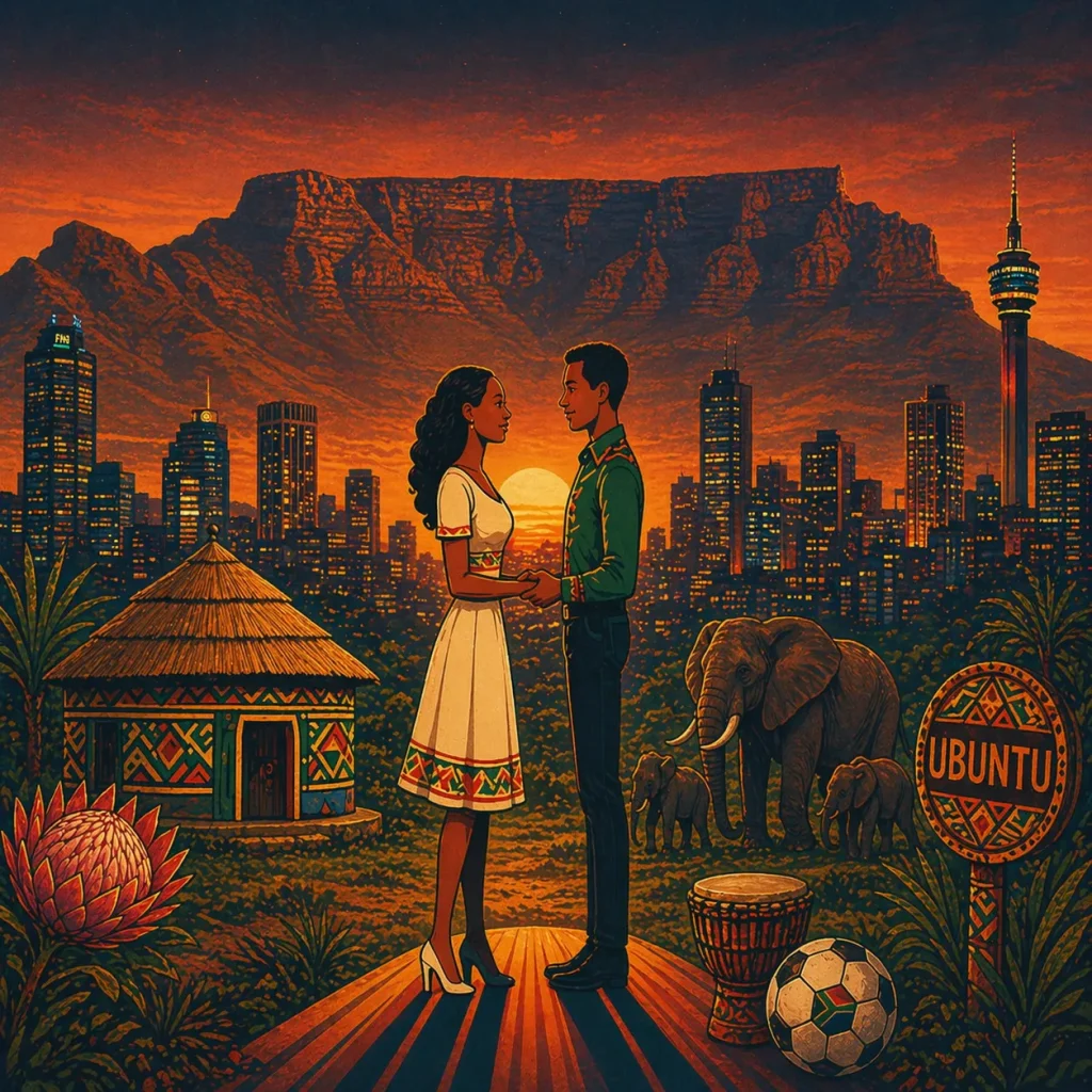Image showing a couple who are Dating in South Africa